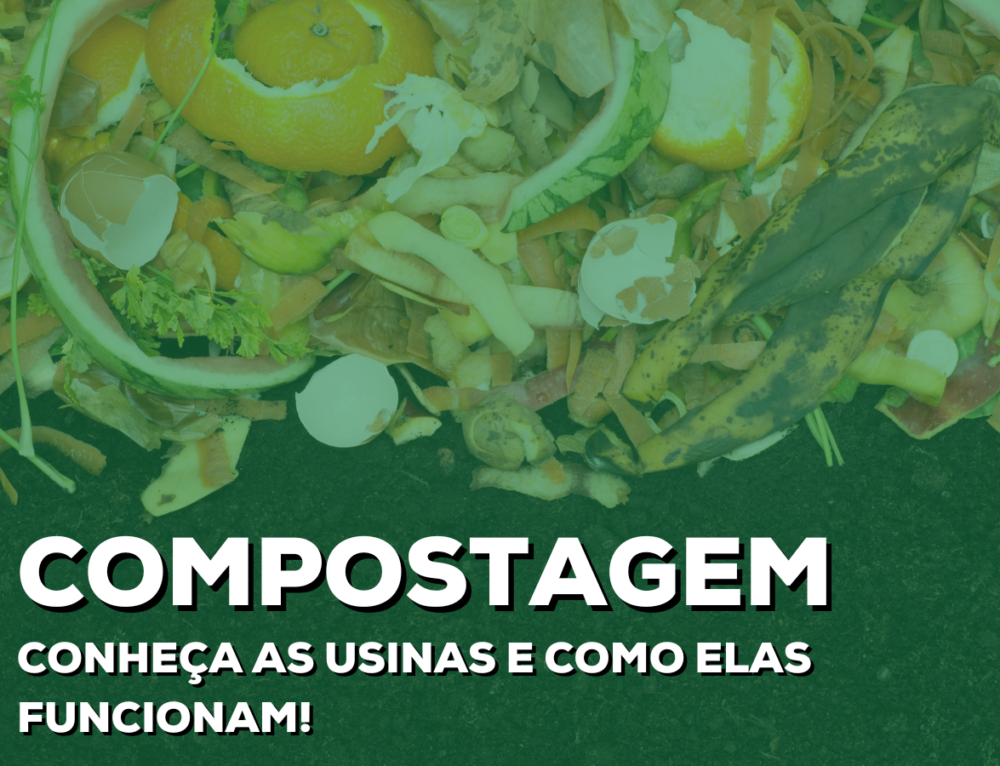 Compostagem Entenda o que é e como funcionam uma UTC EMAS Jr