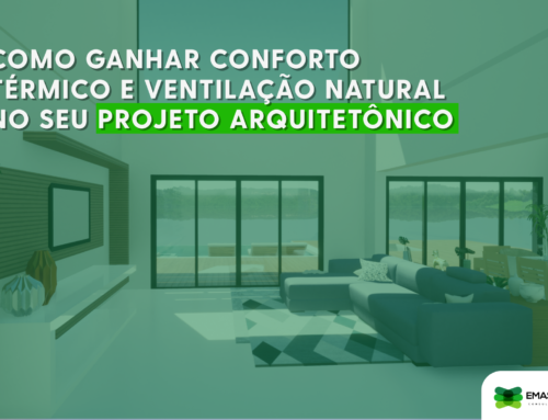 Como ganhar conforto térmico e ventilação natural no seu projeto arquitetônico